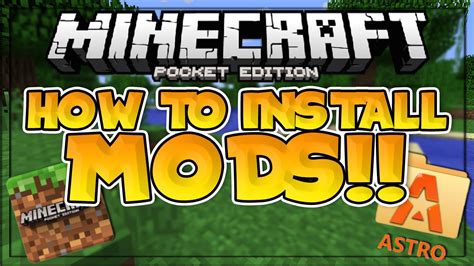 minecraft pocket edition install|More.